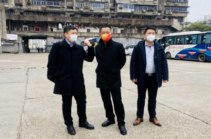 占梁督導九江長運、都市城際公交春節(jié)期間工作開展情況