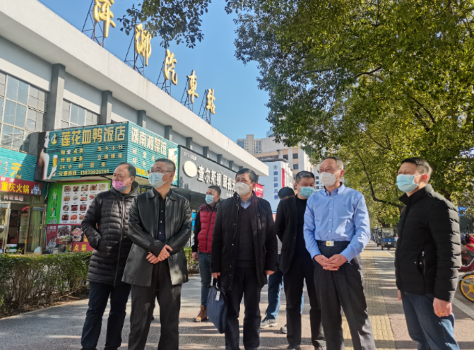 萍鄉(xiāng)長運 省春運工作領(lǐng)導(dǎo)小組深入萍鄉(xiāng)長運督導(dǎo)春運工作