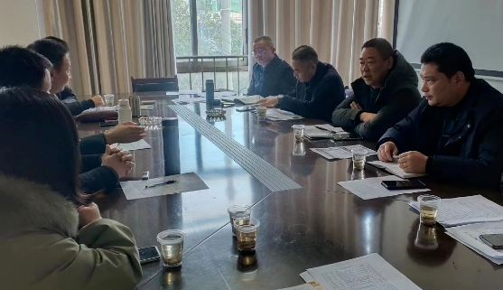 吉安長(zhǎng)運(yùn)與新余長(zhǎng)運(yùn)召開聯(lián)席會(huì)議