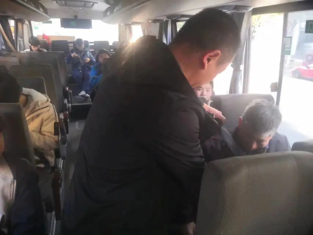 景德鎮(zhèn)長運 樂平公交多舉措落實落細乘客系安全帶管理工作