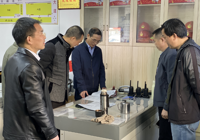 南昌紀檢派駐組開展“五一”節(jié)前廉潔提醒及作風提升年活動檢查