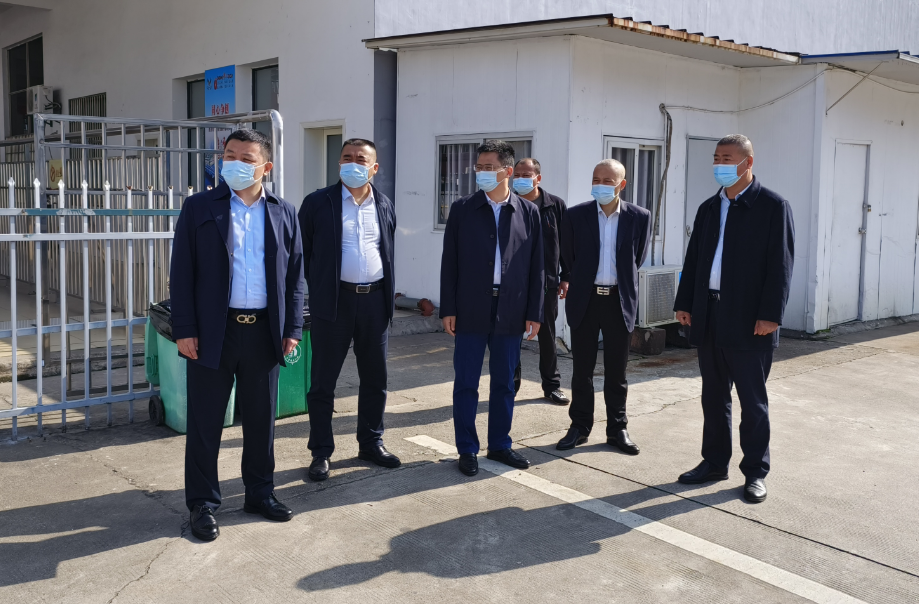 肖良芝深入一線督導“五一”節(jié)前安全生產(chǎn)工作