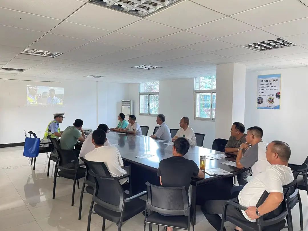 馬鞍山長客：博望車站開展安全教育培訓