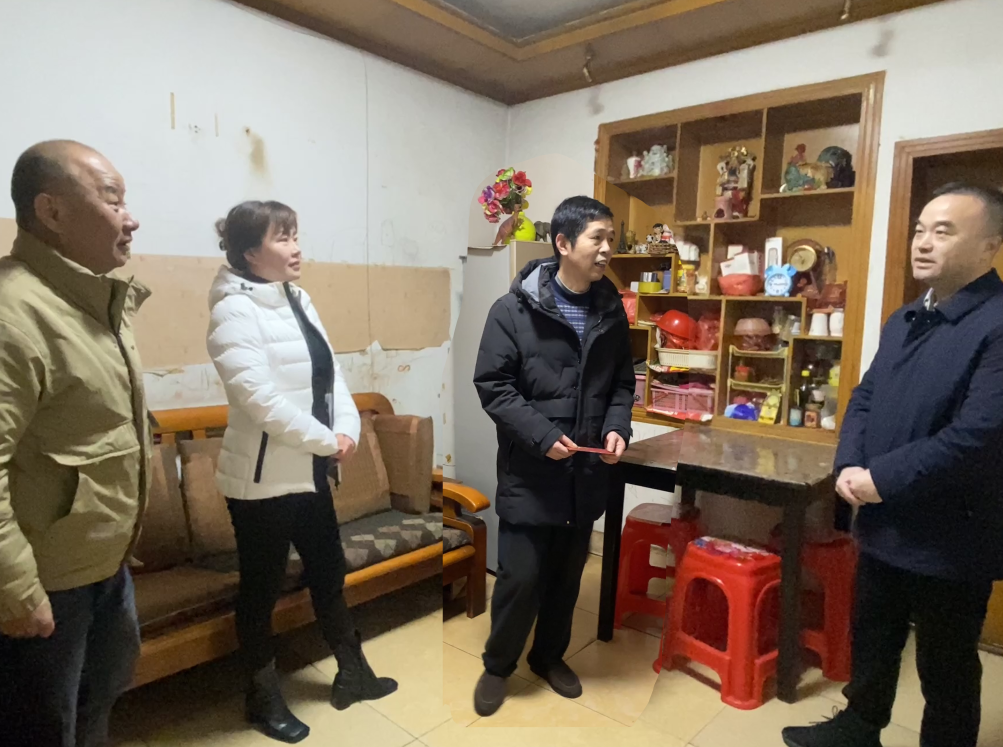 劉磊一行走訪慰問(wèn)長(zhǎng)運(yùn)物業(yè)困難職工