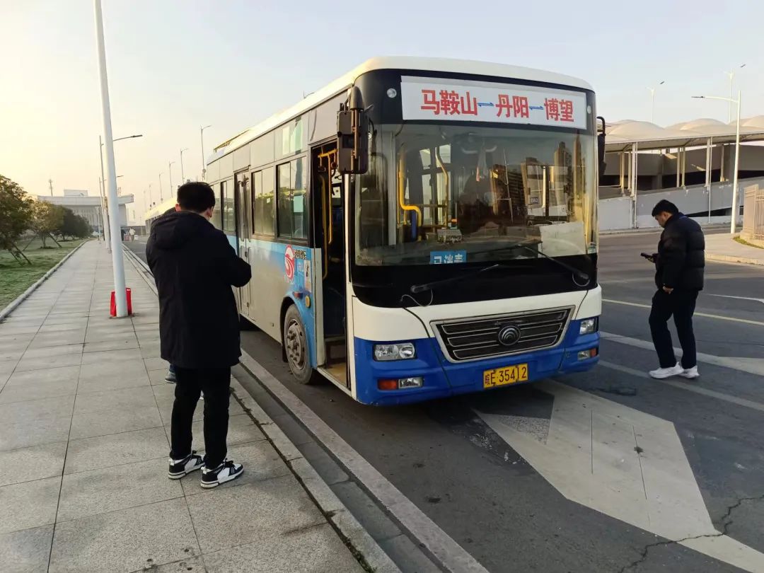 馬鞍山長客:持續(xù)開展春運(yùn)期間上路安全檢查活動(dòng)