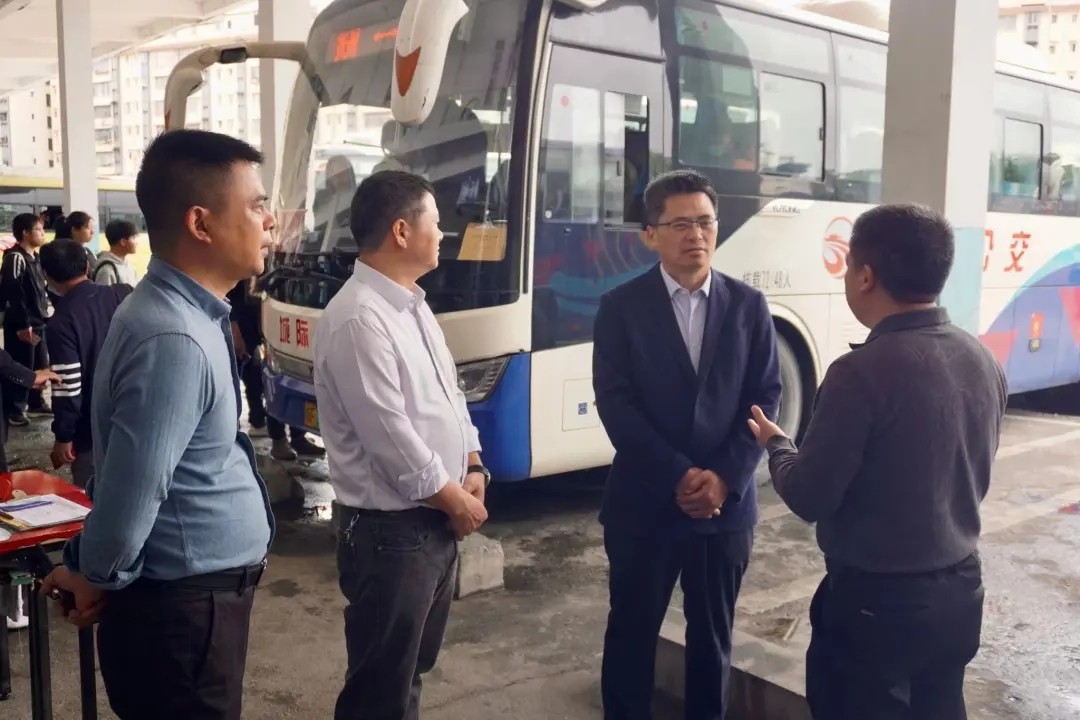 肖良芝到撫州片區(qū)督導清明節(jié)前安全生產(chǎn)