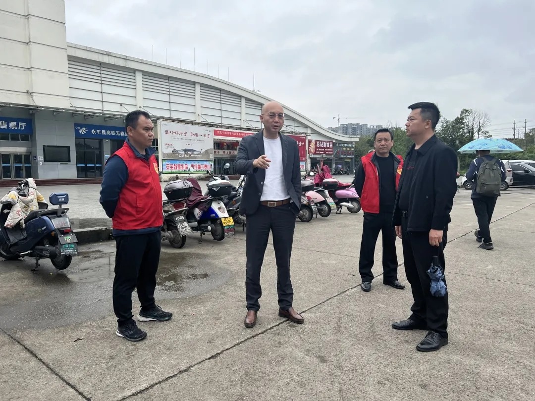 吉安公司:公司領(lǐng)導(dǎo)帶隊督導(dǎo)清明節(jié)期間安全生產(chǎn)工作