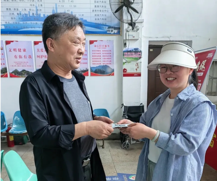 撫州長(zhǎng)運(yùn):善舉可嘉 值得稱贊