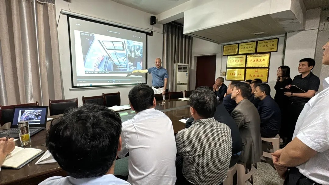 吉安公司:下沉一線靠前督導(dǎo) 護(hù)航企業(yè)安全生產(chǎn)