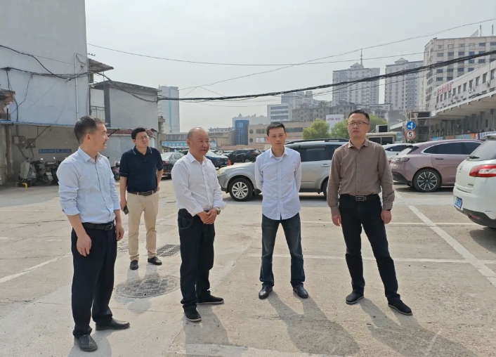 黃俊督導(dǎo)長(zhǎng)運(yùn)物業(yè)生產(chǎn)經(jīng)營(yíng)和消防安全工作